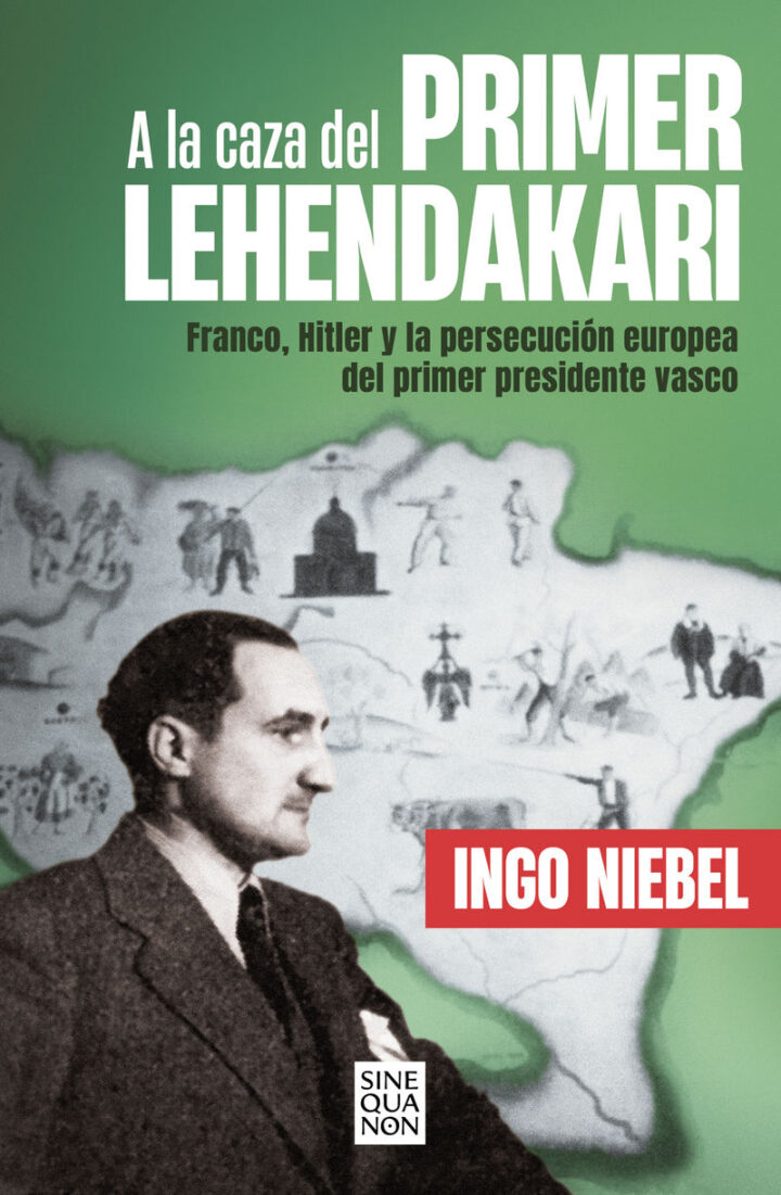 Ingo  Niebel  “A  la  caza  del  primer  Lehendakari”  (Liburuaren  aurkezpena  /  Presentación  del  libro)